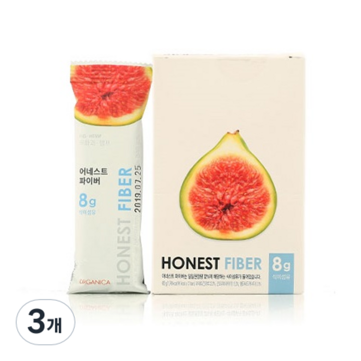 올가니카 어네스트바 무화과햄프, 420g, 3개