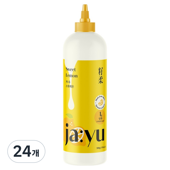 자유 스윗 레몬, 500g, 24개
