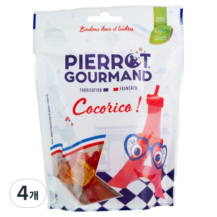 피에로구르망 코코리코, 100g, 4개