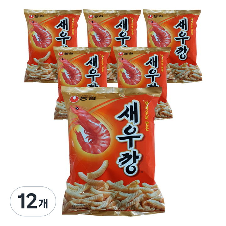 새우깡, 180g, 12개