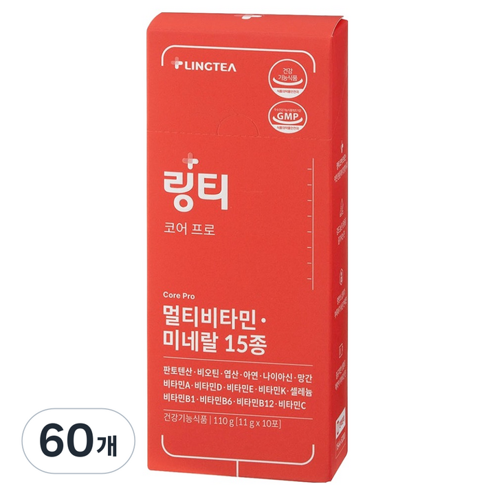 링티 코어프로, 11g, 60개