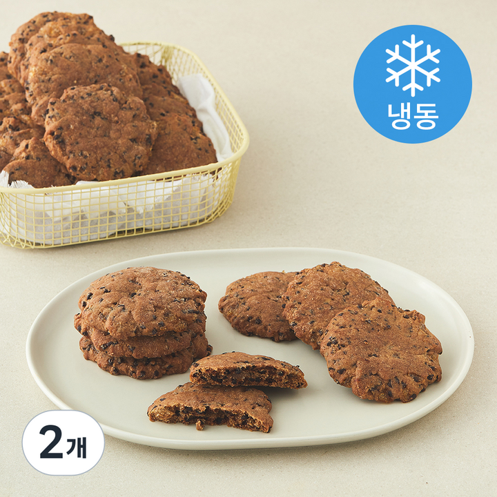쥬르드뱅 르뱅 애플잼 쿠키 (냉동), 40g, 2개, 30개입
