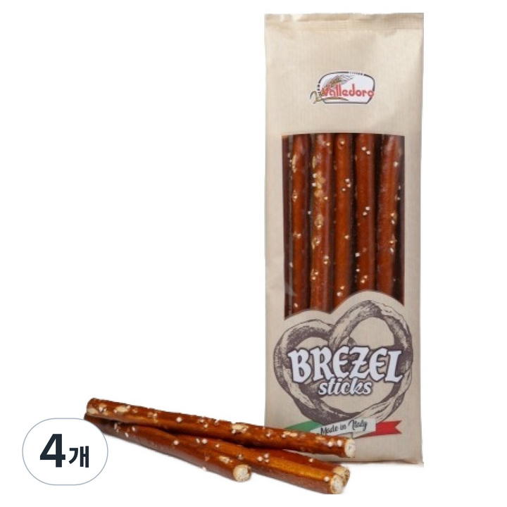 발레도로 브레첼 스틱, 4개, 100g