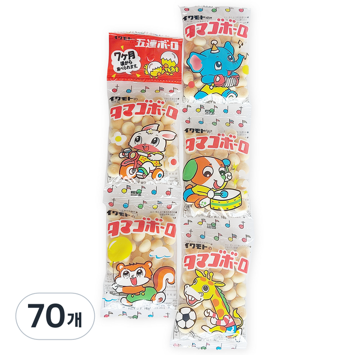 타마고보로 계란 과자, 60g, 70개