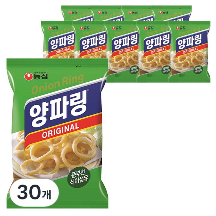양파링 오리지널, 84g, 30개