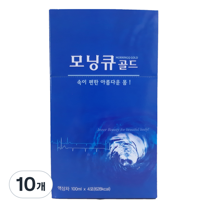 모닝큐 골드, 400ml, 40개
