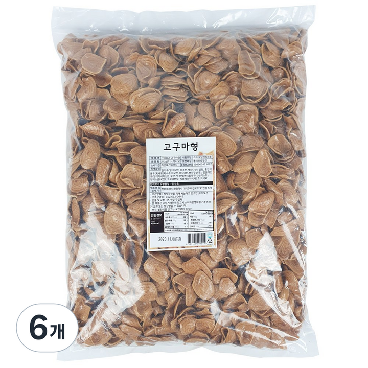 [신미제과] 옛날과자, 2.5kg, 6개