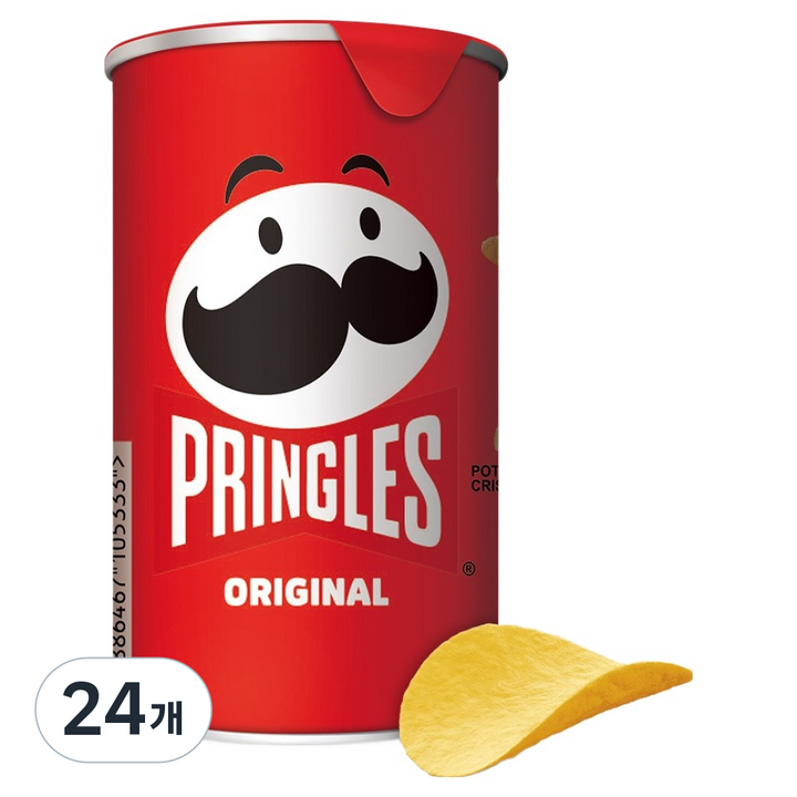 프링글스 오리지날, 53g, 24개