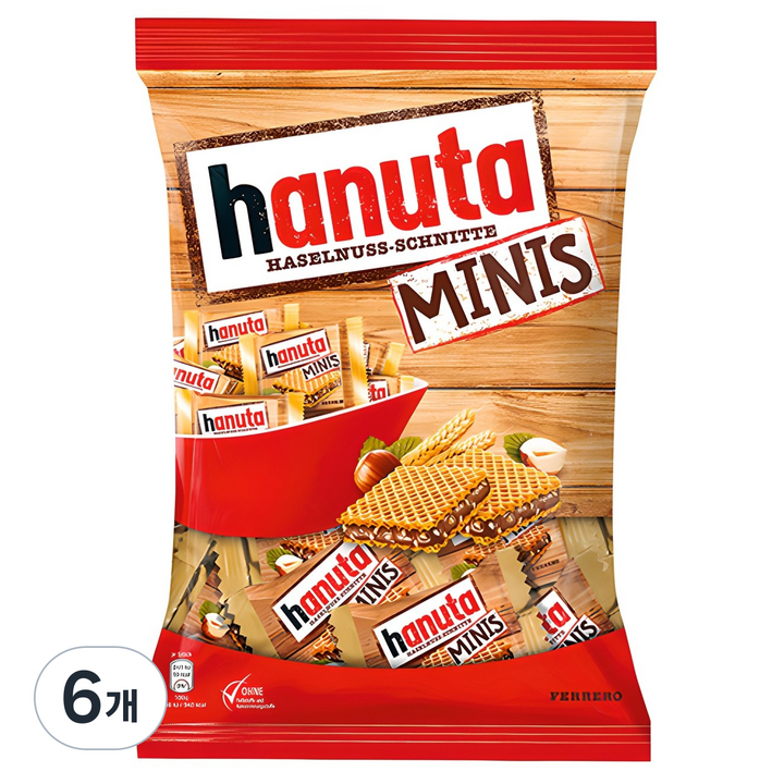 하누타 미니스, 200g, 6개