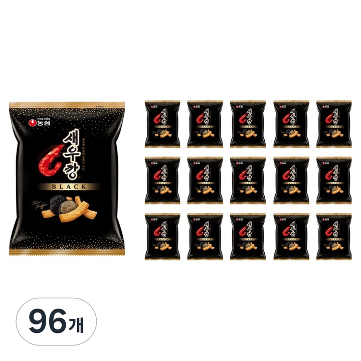 새우깡 블랙, 105g, 96개