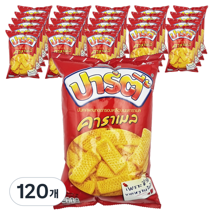 파티스낵 프라이드 스위트 포테이토칩, 48g, 120개