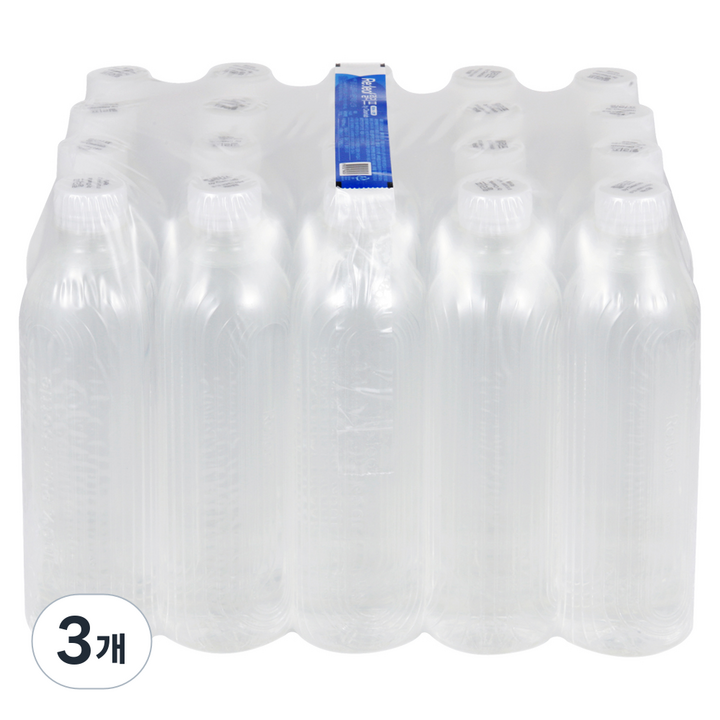 크린랩 릴리프 미세플라스틱 없는 생수, 60개, 500ml