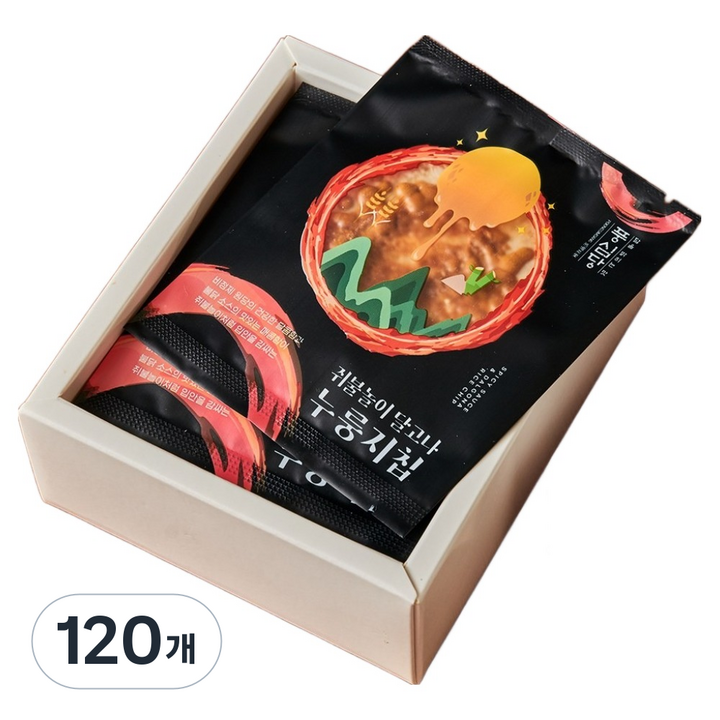 풍심당 누룽지칩, 9g, 120개
