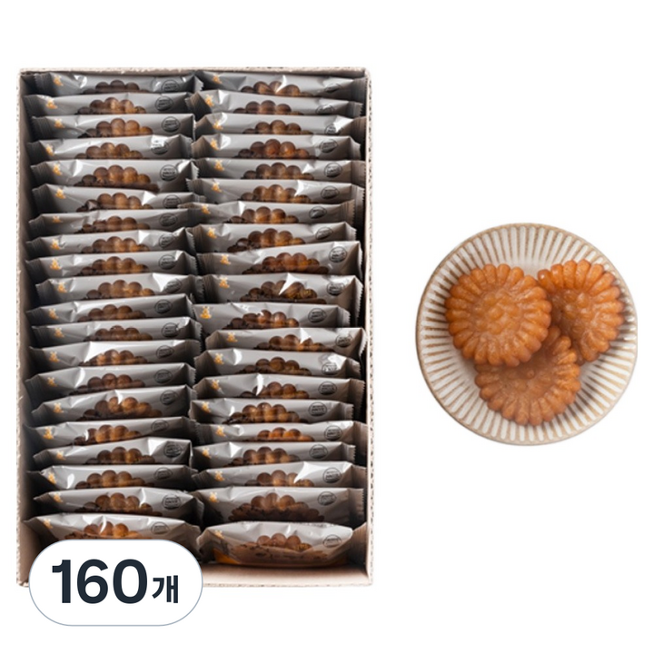 당암 우리밀 찹쌀약과2, 160개, 40g