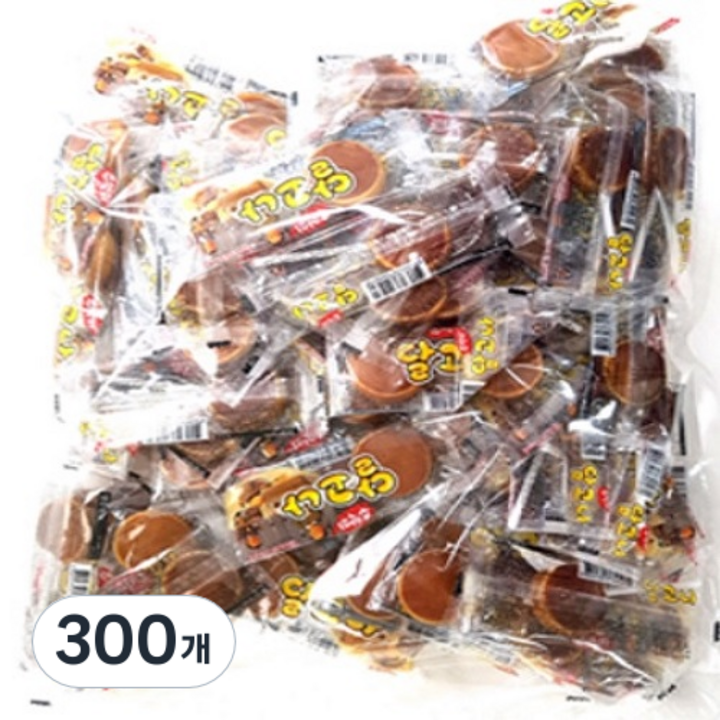 추억의달고나, 10g, 300개