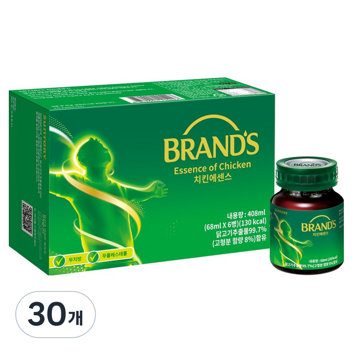 SUNTORY BRANDS 치킨에센스, 30개, 68ml