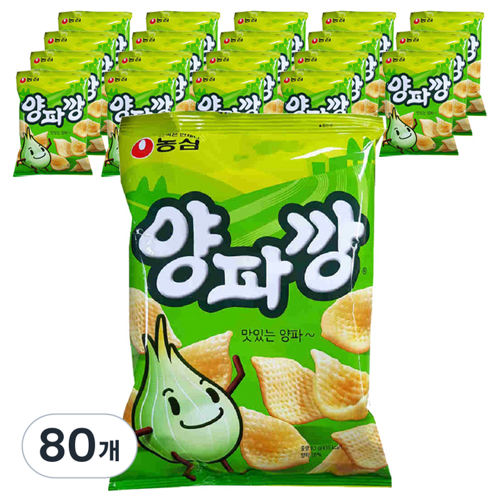 양파깡 과자, 83g, 80개