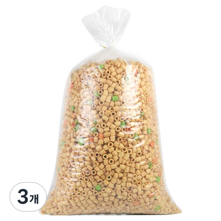 우리가스토리 칼라마카로니, 2kg, 3개