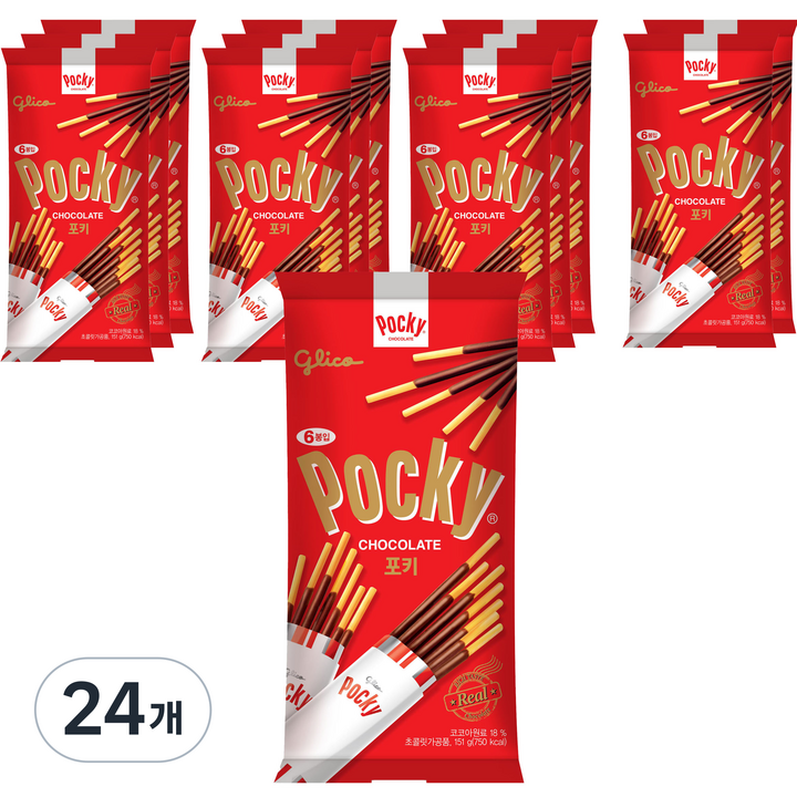 포키 6p, 151g, 24개