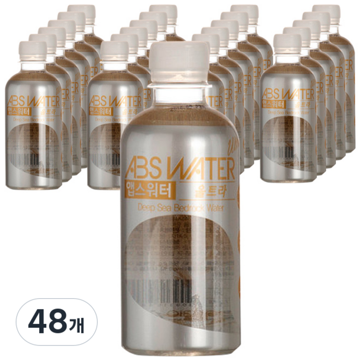 앱스워터 울트라 생수, 310ml, 48개