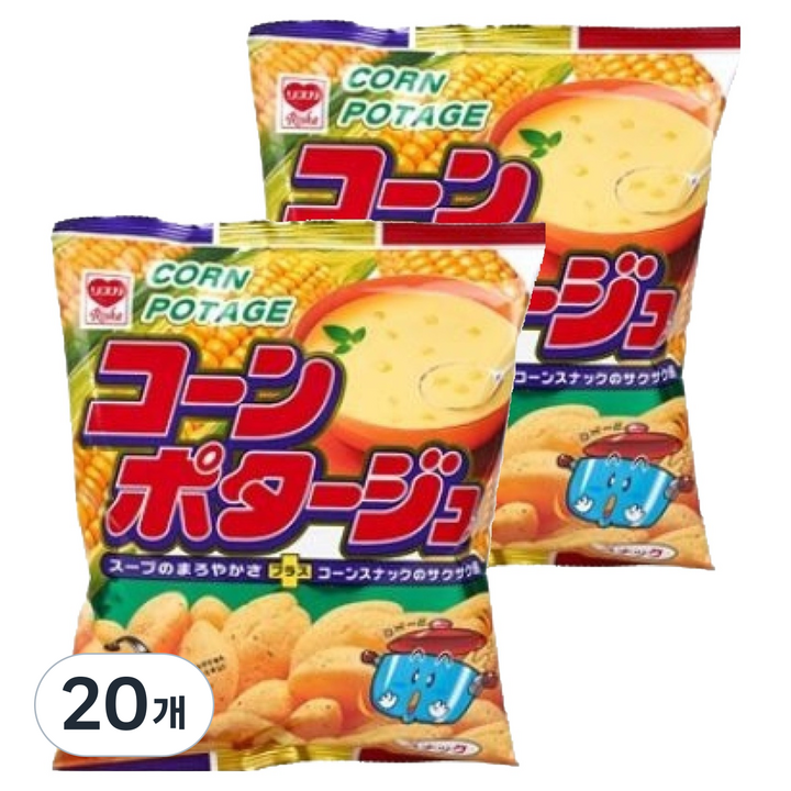 콘포타주 스낵, 75g, 20개