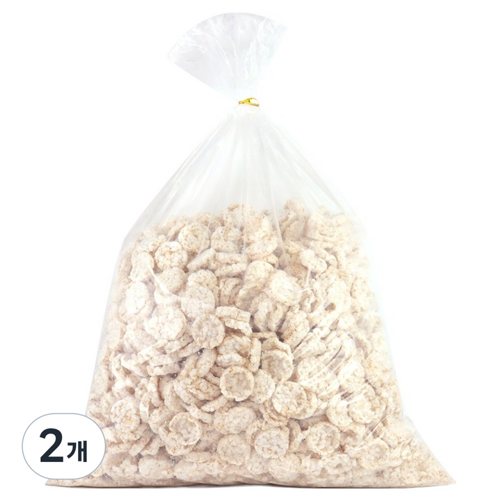 우리가스토리 현미쌀과자, 2개, 2kg