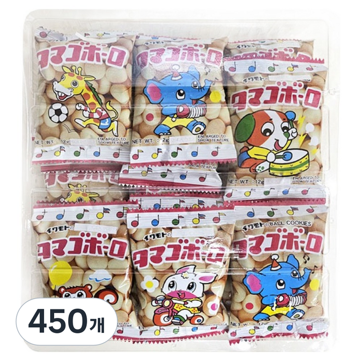 타마고보로, 12g, 450개