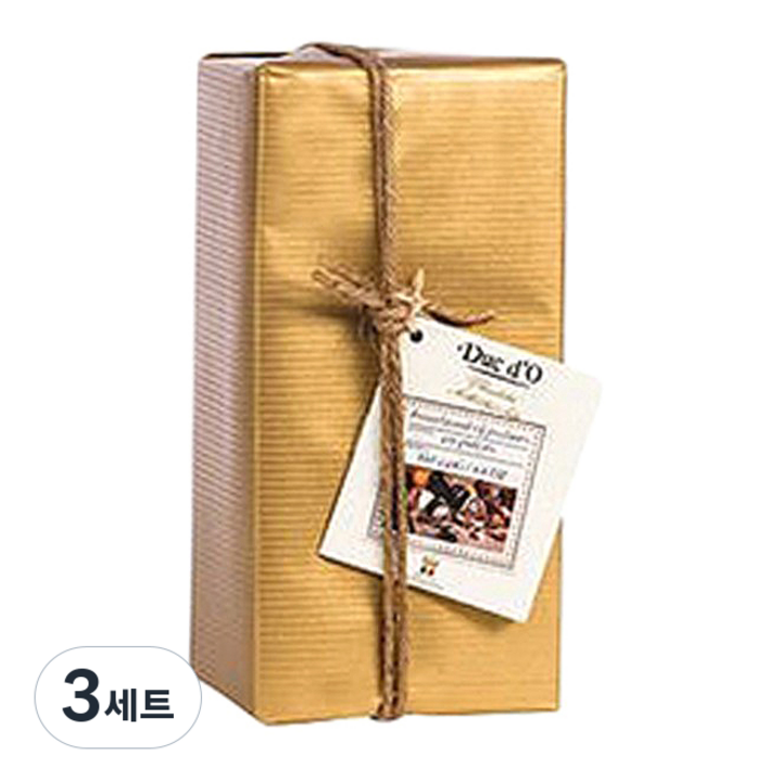 듀크도 프랄린 파티시에 초콜릿 선물 세트 색상랜덤, 250g, 3세트