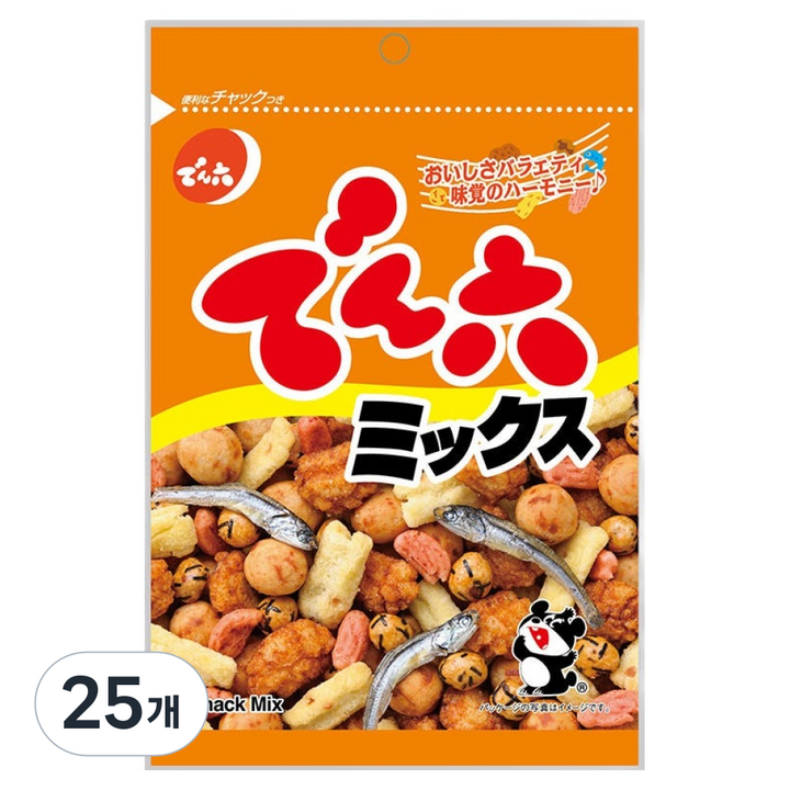덴로쿠 덴로쿠믹스, 75g, 25개