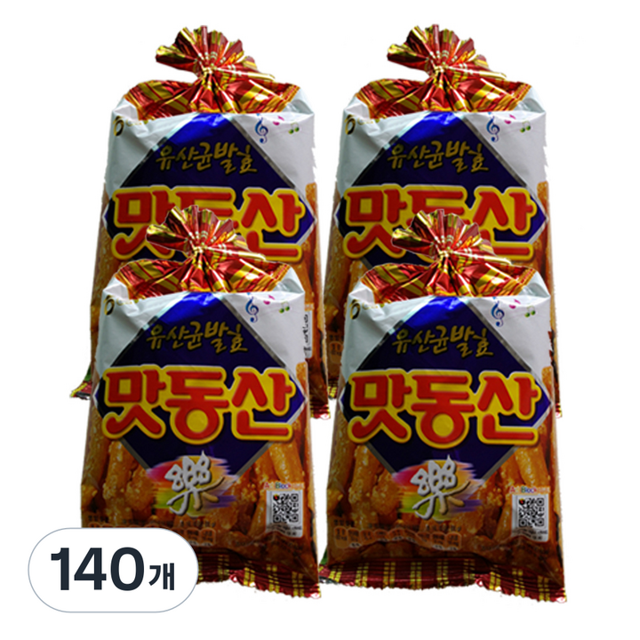 해태제과 맛동산, 85g, 140개