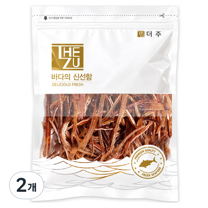 더주 참징어, 150g, 2개