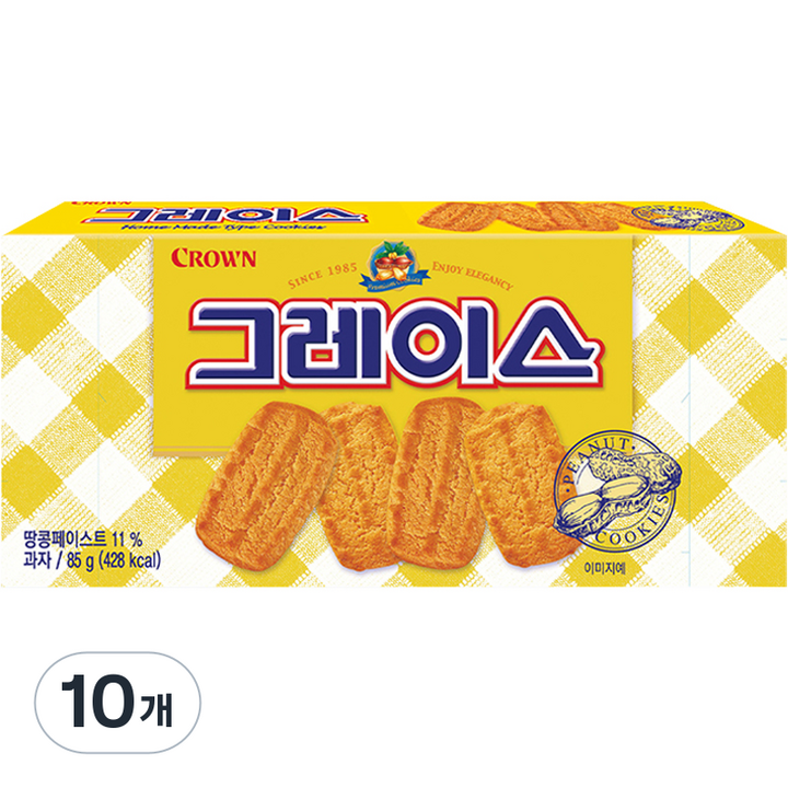 크라운 그레이스, 85g, 10개