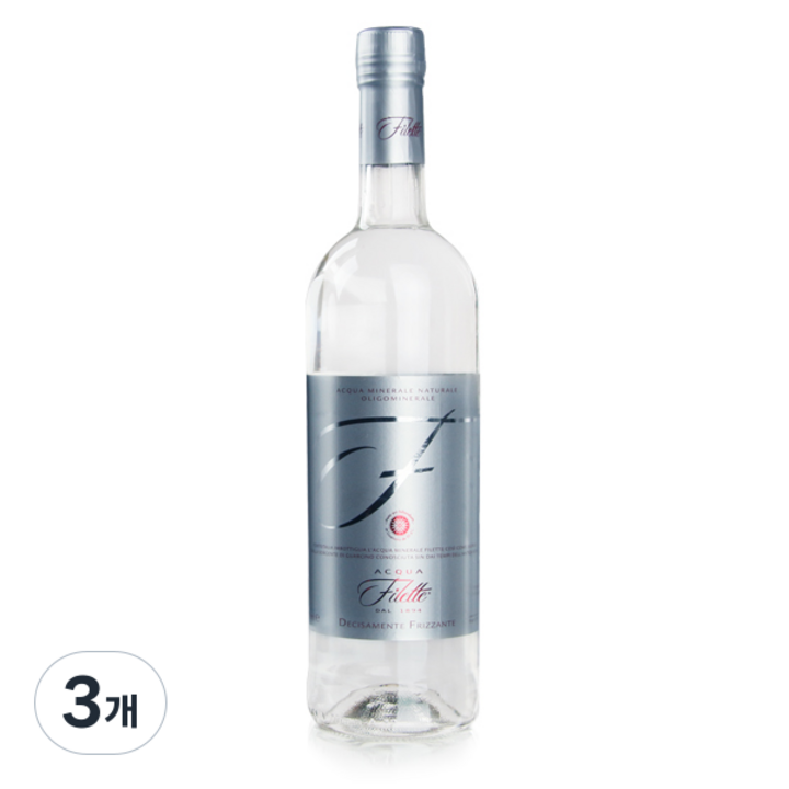 ACQUA Filette Red, 750ml, 3개