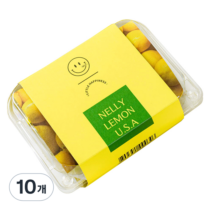 NELLY 레몬 착즙액 14p, 10개, 168g