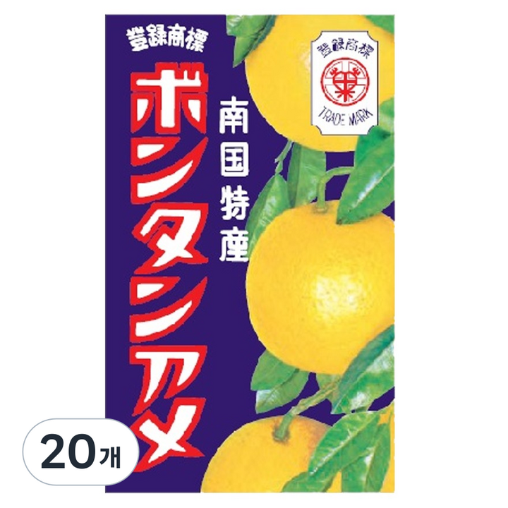 본탄아메 젤리, 63g, 20개
