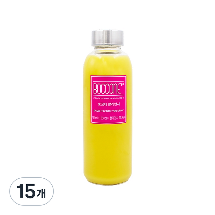 보꼬네 칼라만시, 450ml, 15개
