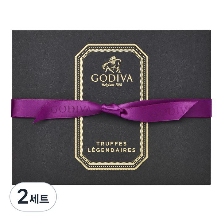 고디바 레전데어 트뤼프 초콜릿 12종 세트, 174g, 2세트