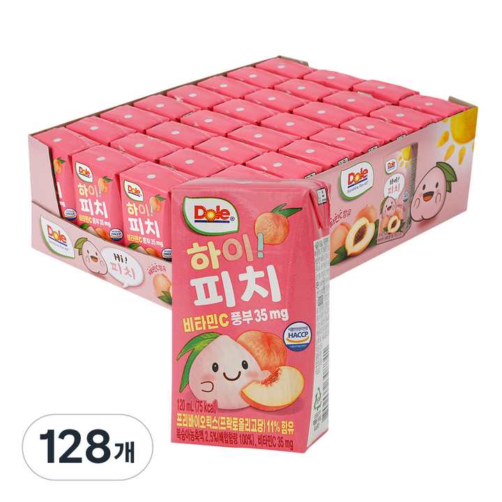 돌 하이 피치, 120ml, 128개