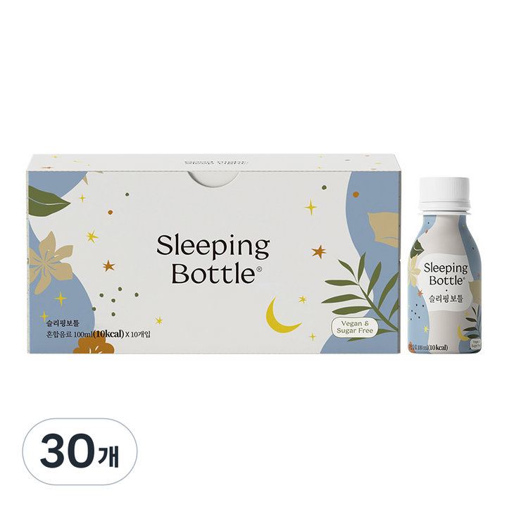 슬리핑보틀 혼합음료, 100ml, 30개