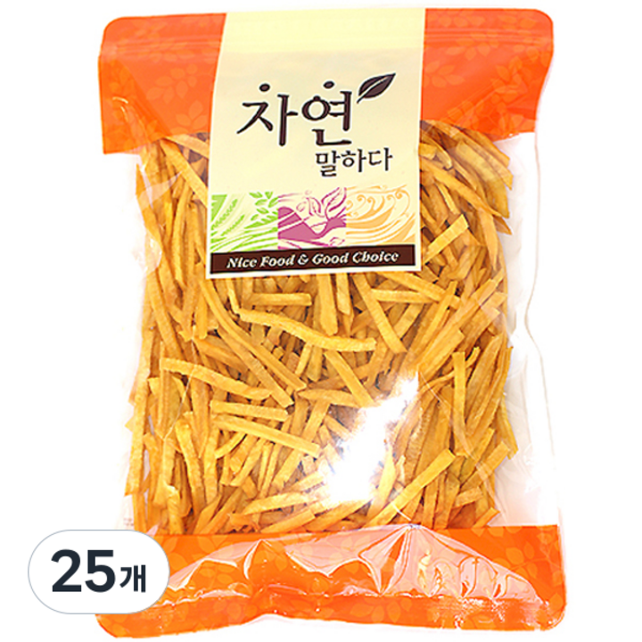 가온애 고구마 스틱, 500g, 25개