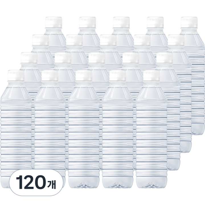 지리산 물하나 ECO 생수, 500ml, 120개