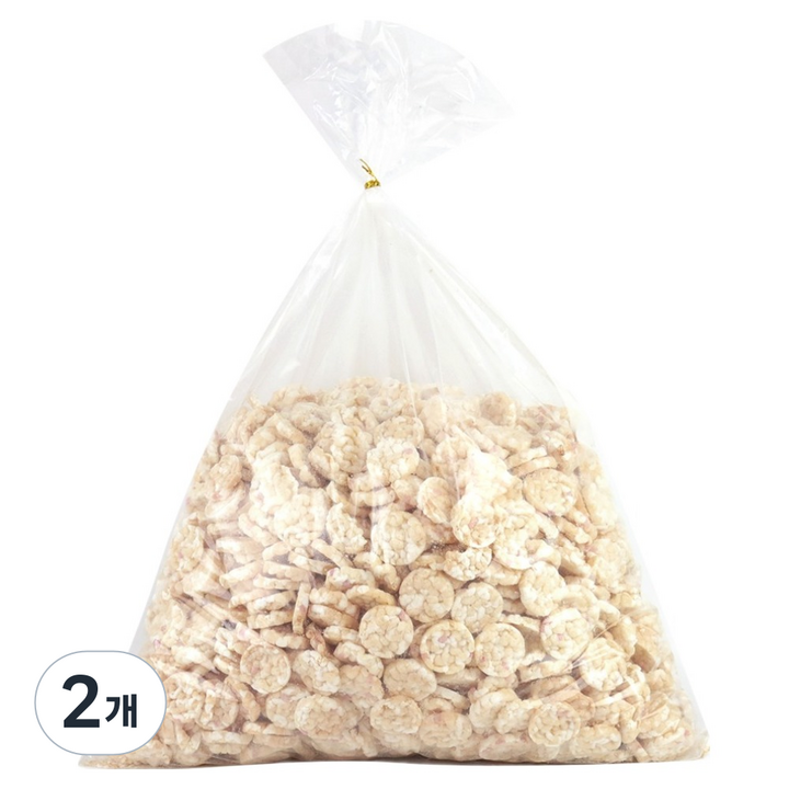 우리가스토리 오곡쌀과자, 2kg, 2개
