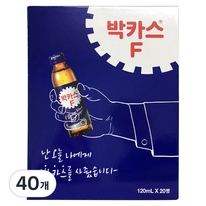 박카스 F 동아제약 건강음료, 120ml, 40개