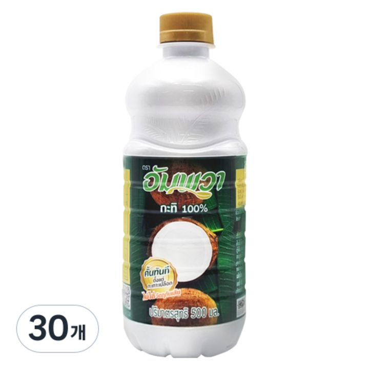 엠파와 프리미엄 코코넛 밀크, 500ml, 30개