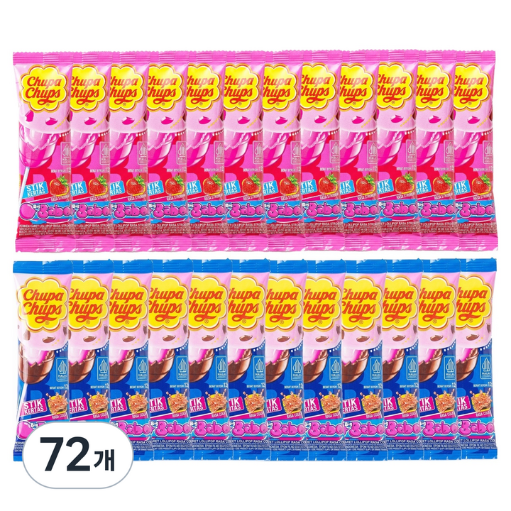 츄파춥스 빅바블, 12g, 72개