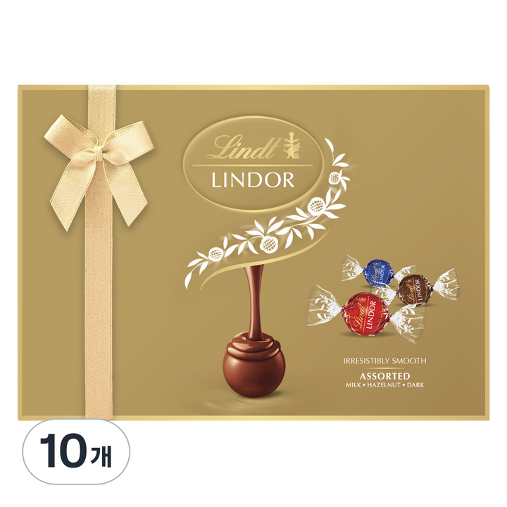 린도르 린트 린도볼 어쏘티드 초콜릿 12p, 150g, 10개
