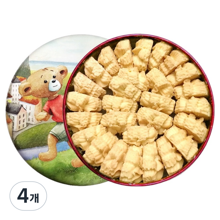 제니베이커리 버터쿠키 S, 320g, 4개