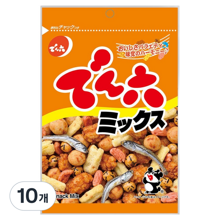 덴로쿠 덴로쿠믹스, 75g, 10개