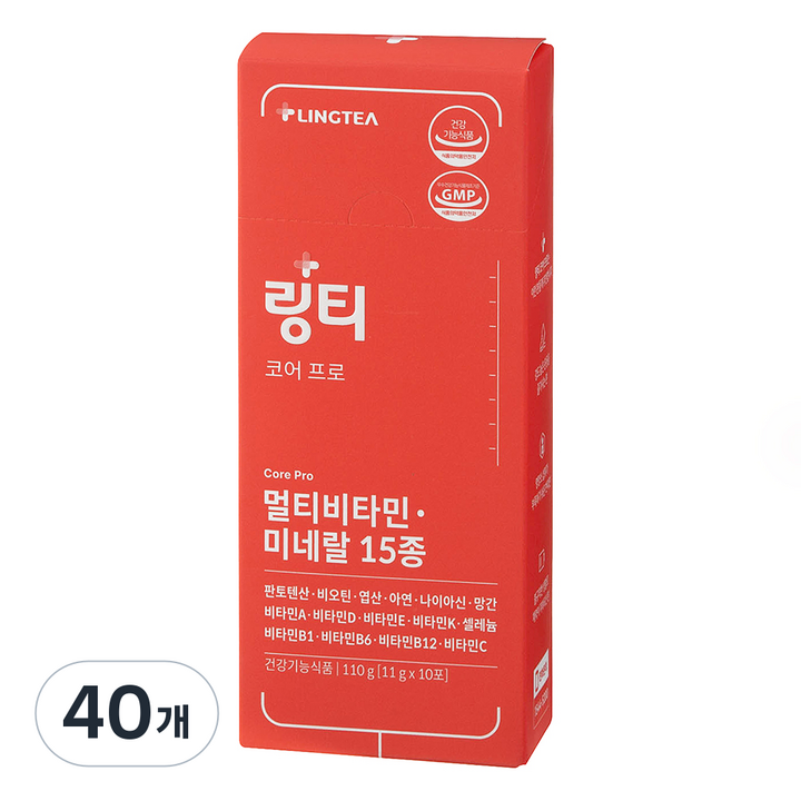 링티 코어프로, 11g, 40개