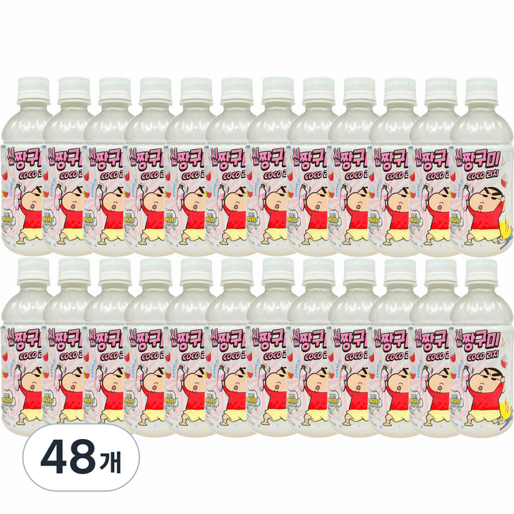 신짱구미 COCO 리치, 48개, 340ml
